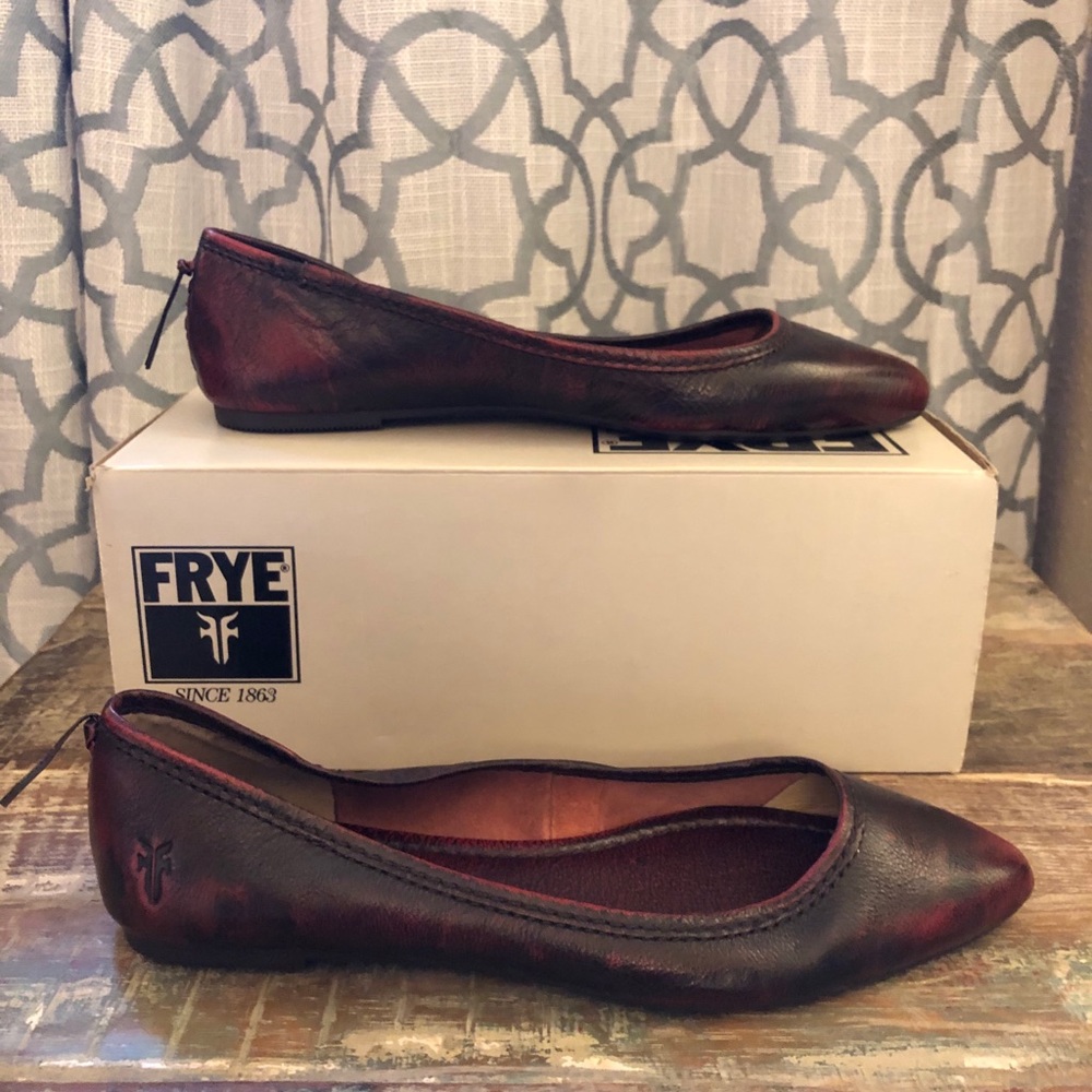 Frye Regina Ballet Flats
